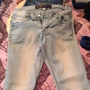 Angels Jeans brand capris